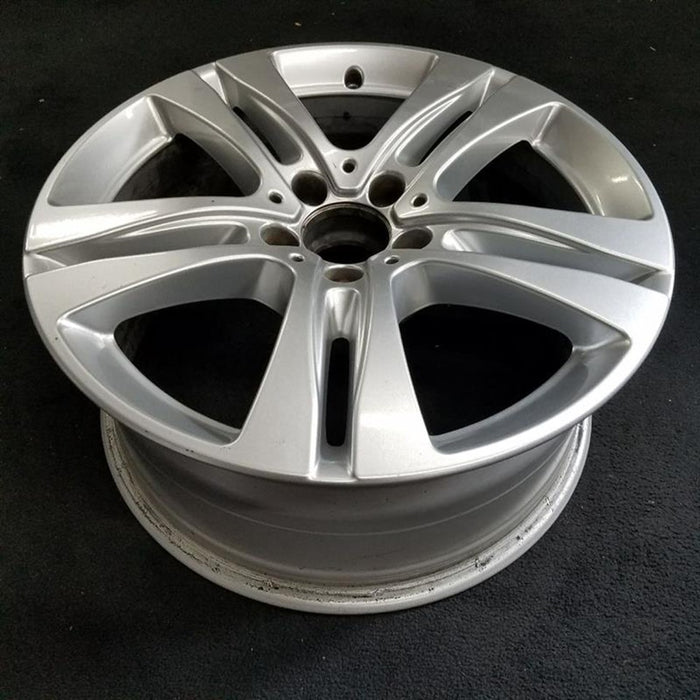 18" MERCEDES S-CLASS 17 222 Type, , S550, 18x8 Original OEM Wheel Rim - View 8