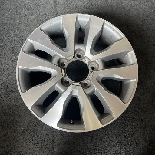 20" SEQUOIA 08-17 20x8, , 10 spoke, dark gray inlay Original OEM Wheel Rim - Additional View
