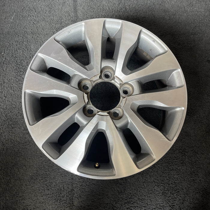 20" SEQUOIA 08-17 20x8, , 10 spoke, dark gray inlay Original OEM Wheel Rim - Additional View