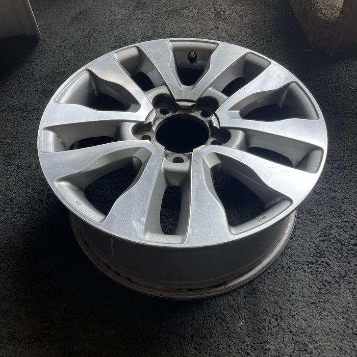 20" SEQUOIA 08-17 20x8, , 10 spoke, dark gray inlay Original OEM Wheel Rim - View 8