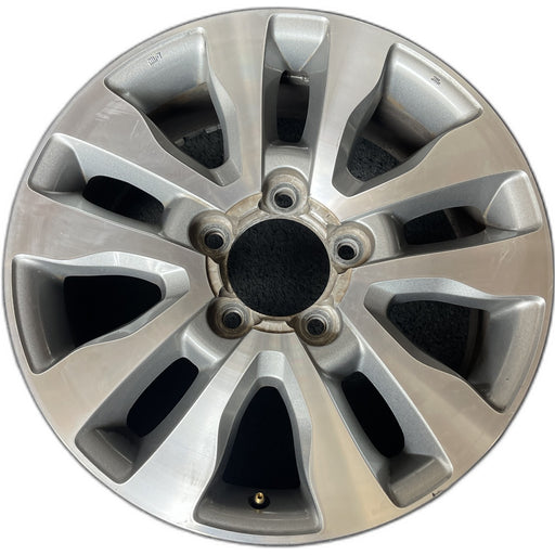 20" SEQUOIA 08-17 20x8, , 10 spoke, dark gray inlay Original OEM Wheel Rim - Front View