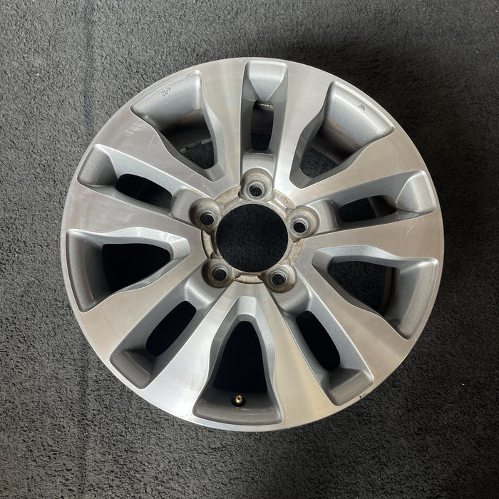 20" SEQUOIA 08-17 20x8, , 10 spoke, dark gray inlay Original OEM Wheel Rim - Additional View