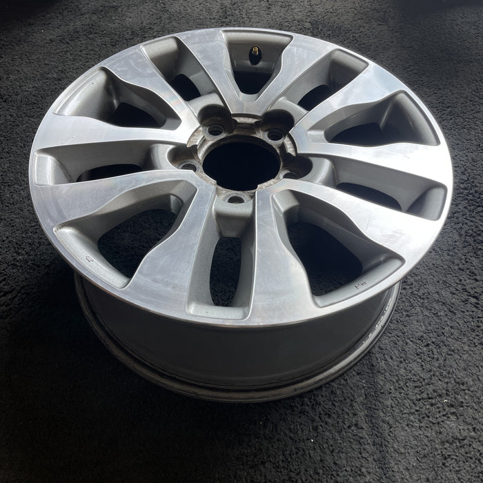 20" SEQUOIA 08-17 20x8, , 10 spoke, dark gray inlay Original OEM Wheel Rim - View 8