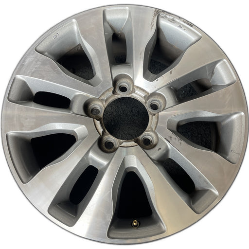 20" SEQUOIA 08-17 20x8, , 10 spoke, dark gray inlay Original OEM Wheel Rim - Front View
