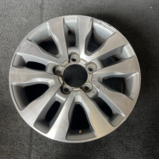 20" SEQUOIA 08-17 20x8, , 10 spoke, dark gray inlay Original OEM Wheel Rim - Additional View