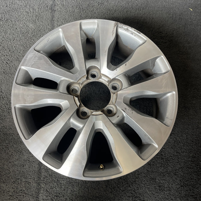 20" SEQUOIA 08-17 20x8, , 10 spoke, dark gray inlay Original OEM Wheel Rim - Additional View