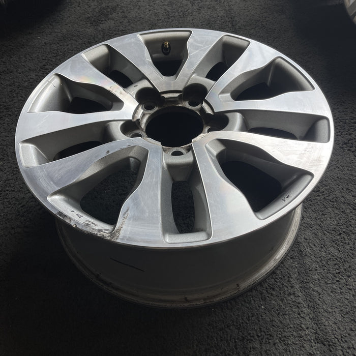 20" SEQUOIA 08-17 20x8, , 10 spoke, dark gray inlay Original OEM Wheel Rim - View 7