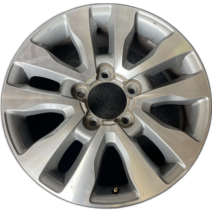 20" SEQUOIA 08-17 20x8, , 10 spoke, dark gray inlay Original OEM Wheel Rim - Front View