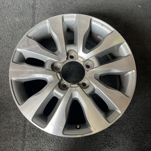 20" SEQUOIA 08-17 20x8, , 10 spoke, dark gray inlay Original OEM Wheel Rim - Additional View
