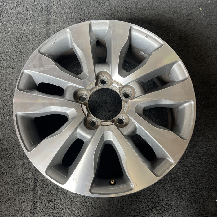 20" SEQUOIA 08-17 20x8, , 10 spoke, dark gray inlay Original OEM Wheel Rim - Additional View