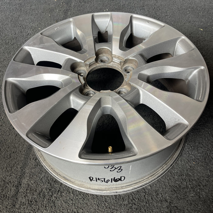 20" SEQUOIA 08-17 20x8, , 10 spoke, dark gray inlay Original OEM Wheel Rim - View 7