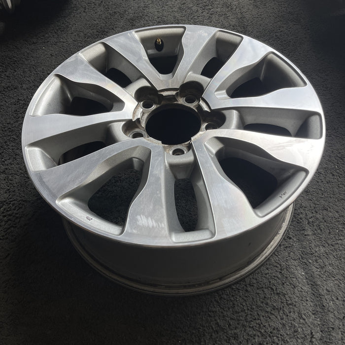 20" SEQUOIA 08-17 20x8, , 10 spoke, dark gray inlay Original OEM Wheel Rim - View 8