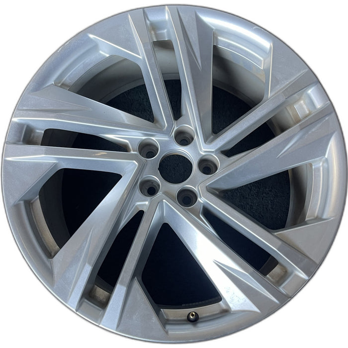 20" AUDI Q7 20-22 20x9 , Original OEM Wheel Rim - Front View