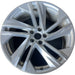 20" AUDI Q7 20-22 20x9 , Original OEM Wheel Rim - Front View
