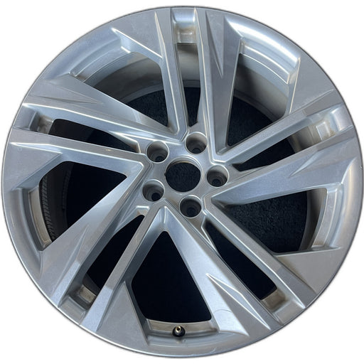 20" AUDI Q7 20-22 20x9 , Original OEM Wheel Rim - Front View