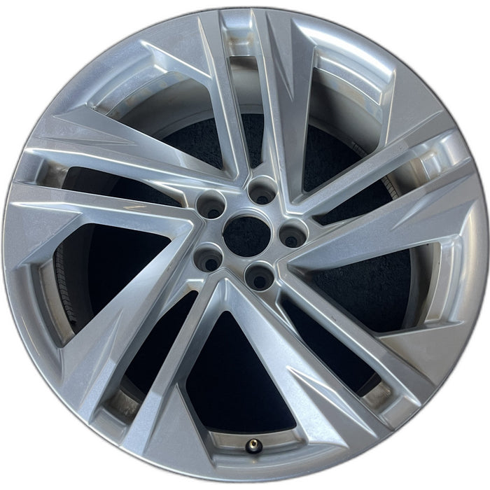 20" AUDI Q7 20-22 20x9 , Original OEM Wheel Rim - Front View