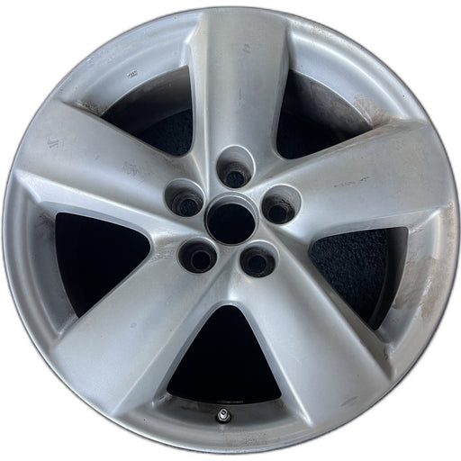 19" LEXUS LS460 07-12 , 19x8, 5 spoke Original OEM Wheel Rim - Front View