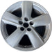19" LEXUS LS460 07-12 , 19x8, 5 spoke Original OEM Wheel Rim - Front View