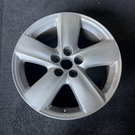 19" LEXUS LS460 07-12 , 19x8, 5 spoke Original OEM Wheel Rim - Additional View