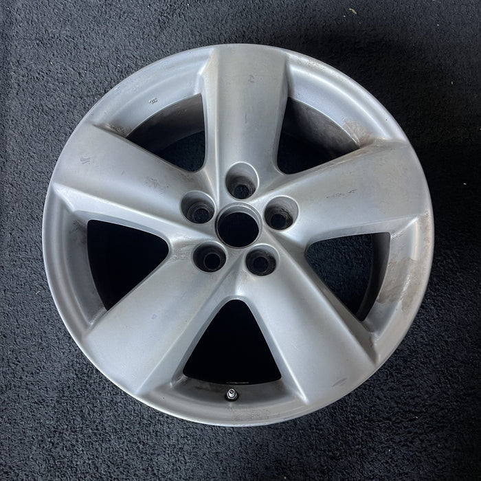19" LEXUS LS460 07-12 , 19x8, 5 spoke Original OEM Wheel Rim - Additional View