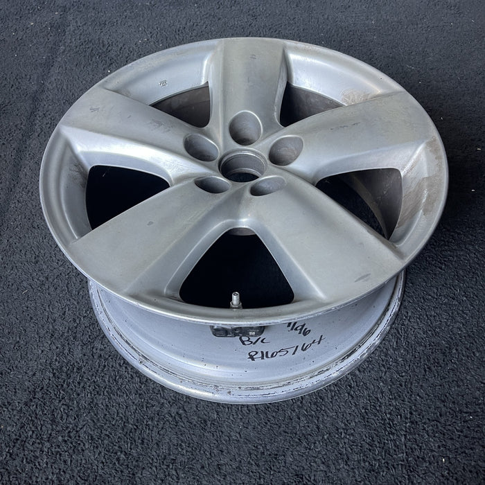 19" LEXUS LS460 07-12 , 19x8, 5 spoke Original OEM Wheel Rim - View 7