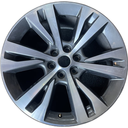 22" EXPEDITION 20-21 22x9.5 , 12 spoke Original OEM Wheel Rim - Front View