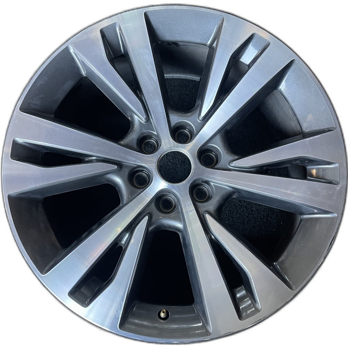 22" EXPEDITION 20-21 22x9.5 , 12 spoke Original OEM Wheel Rim - Front View
