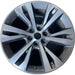 22" EXPEDITION 20-21 22x9.5 , 12 spoke Original OEM Wheel Rim - Front View