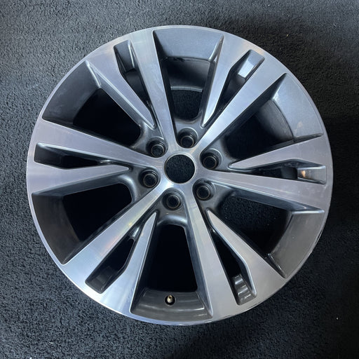 22" EXPEDITION 20-21 22x9.5 , 12 spoke Original OEM Wheel Rim - Additional View