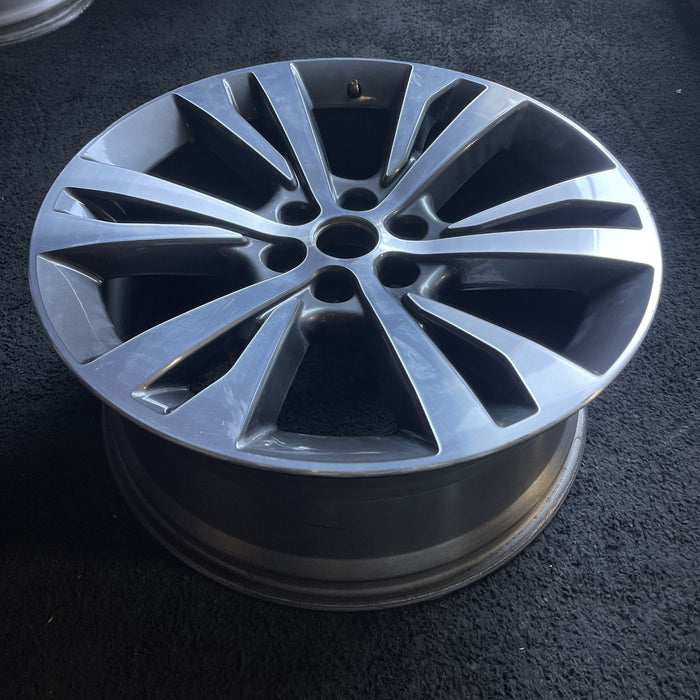 22" EXPEDITION 20-21 22x9.5 , 12 spoke Original OEM Wheel Rim - View 8