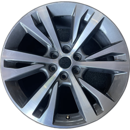 22" EXPEDITION 20-21 22x9.5 , 12 spoke Original OEM Wheel Rim - Front View