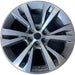22" EXPEDITION 20-21 22x9.5 , 12 spoke Original OEM Wheel Rim - Front View