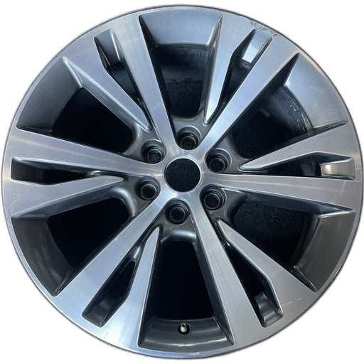 22" EXPEDITION 20-21 22x9.5 , 12 spoke Original OEM Wheel Rim - Front View