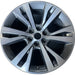 22" EXPEDITION 20-21 22x9.5 , 12 spoke Original OEM Wheel Rim - Front View