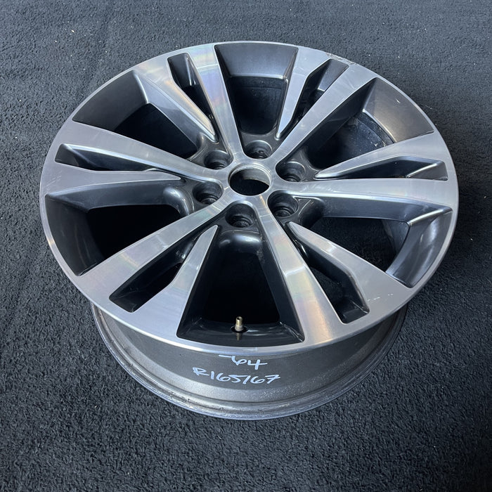 22" EXPEDITION 20-21 22x9.5 , 12 spoke Original OEM Wheel Rim - View 7