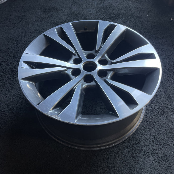 22" EXPEDITION 20-21 22x9.5 , 12 spoke Original OEM Wheel Rim - View 8