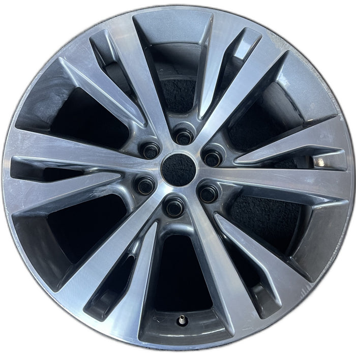22" EXPEDITION 20-21 22x9.5 , 12 spoke Original OEM Wheel Rim - Front View