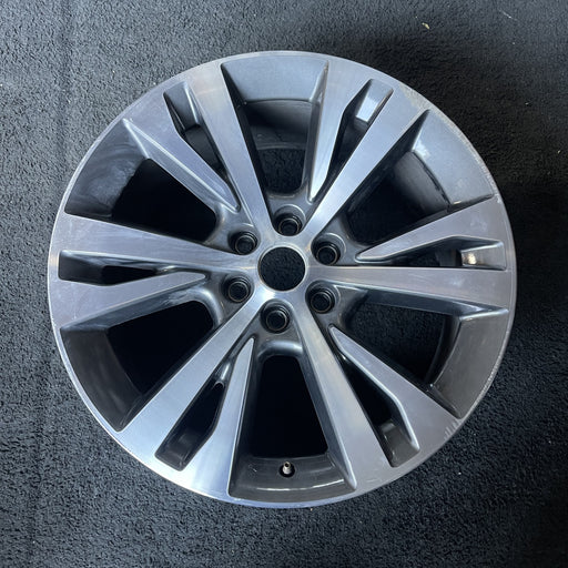 22" EXPEDITION 20-21 22x9.5 , 12 spoke Original OEM Wheel Rim - Additional View