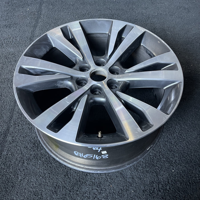 22" EXPEDITION 20-21 22x9.5 , 12 spoke Original OEM Wheel Rim - View 7