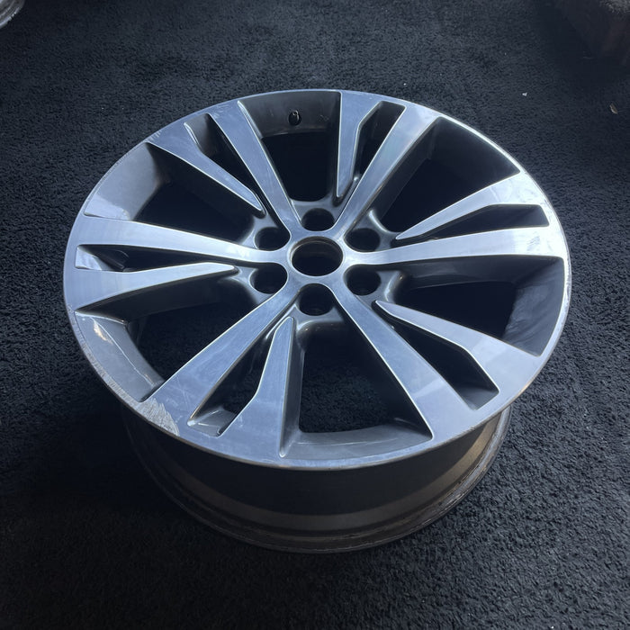 22" EXPEDITION 20-21 22x9.5 , 12 spoke Original OEM Wheel Rim - View 8