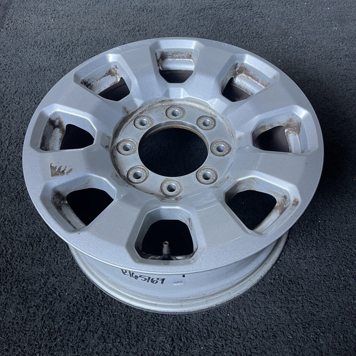 18" FORD F250SD PICKUP 23-24 18x8, aluminum, 8 spoke, flared spoke Original OEM - View 7