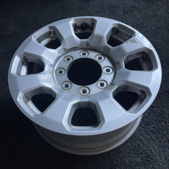 18" FORD F250SD PICKUP 23-24 18x8, aluminum, 8 spoke, flared spoke Original OEM - View 8