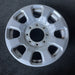 18" FORD F250SD PICKUP 23-24 18x8, aluminum, 8 spoke, flared spoke Original OEM - Additional View