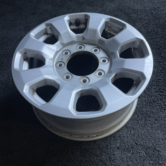 18" FORD F250SD PICKUP 23-24 18x8, aluminum, 8 spoke, flared spoke Original OEM - View 8