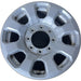 18" FORD F250SD PICKUP 23-24 18x8, aluminum, 8 spoke, flared spoke Original OEM - Front View