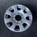 18" FORD F250SD PICKUP 23-24 18x8, aluminum, 8 spoke, flared spoke Original OEM - Additional View