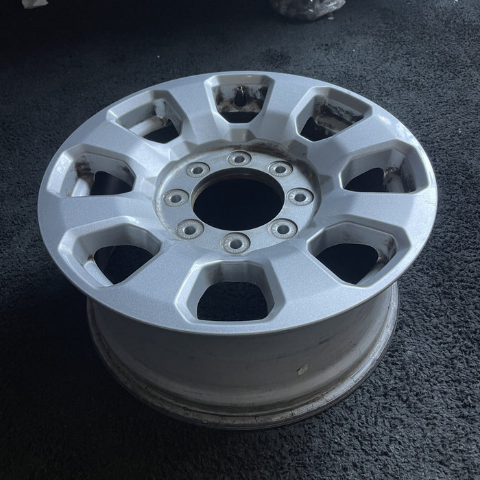 18" FORD F250SD PICKUP 23-24 18x8, aluminum, 8 spoke, flared spoke Original OEM - View 8