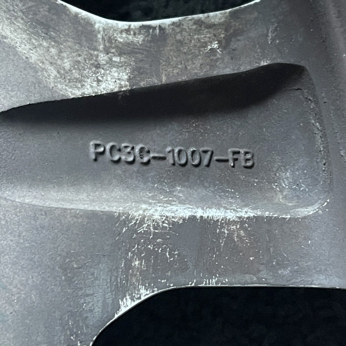 18" FORD F250SD PICKUP 23-24 18x8, aluminum, 8 spoke, flared spoke Original OEM - View 9
