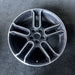 20" EDGE 13 20x8 , , black with machined edges Original OEM Wheel Rim - Additional View
