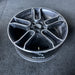 20" EDGE 13 20x8 , , black with machined edges Original OEM Wheel Rim - View 7